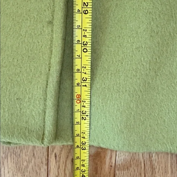 J Jill  Green Coat - Picture 7 of 10